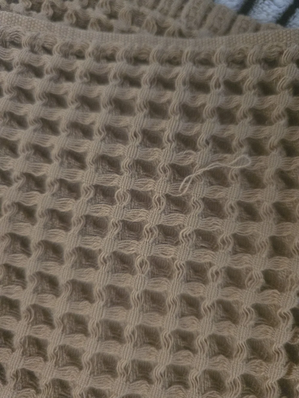 Casaluna waffle weave
